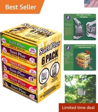 Suet Plus 6-Pack Variety Wild Bird Feeder