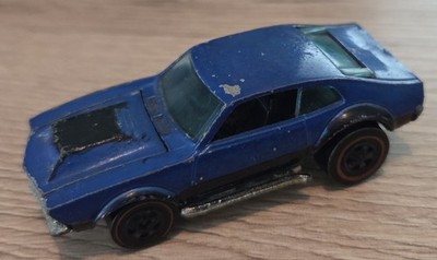 Hot Wheels Redline 1969 Street Snorter Ford Maverick Made in Hong Kong Rarität