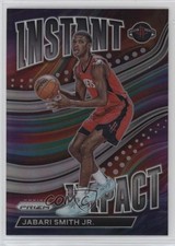 2022-23 Panini Prizm Instant Impact Silver Prizm Jabari Smith Jr #3 1u6