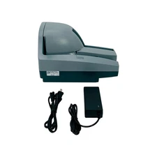 Digital Check TellerScan 240-75 DPM Inkjet Check Reader Scanner w/AC Adapter