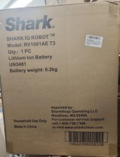 Shark RV1001AE IQ 16.8V App-Controlled Self-Charging Robot Vacuum - Black New