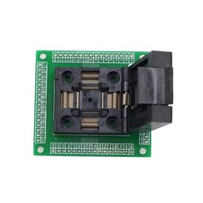 Ic Test Socket Adapter Plate with 0.5mm Spacing for STM32 Atmega Chip O7J26358