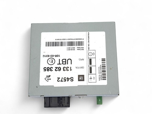 Opel Zafira C 2012 Sonstige Steuergeräte / Module 13362385 TSL4900