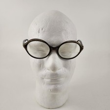Vintage L.Evrard Eyeglasses Made In France Rhinestones 1960s