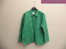 Westex FR-7A Flame Resistant Welding Jacket Green Unisex Size L/XL