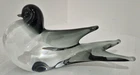 Vintage  Murano Style Art Glass Bird Sculpture