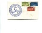 Isle of Man 1970 GB Commonwealth Games FDC cancelled Douglas, Marked