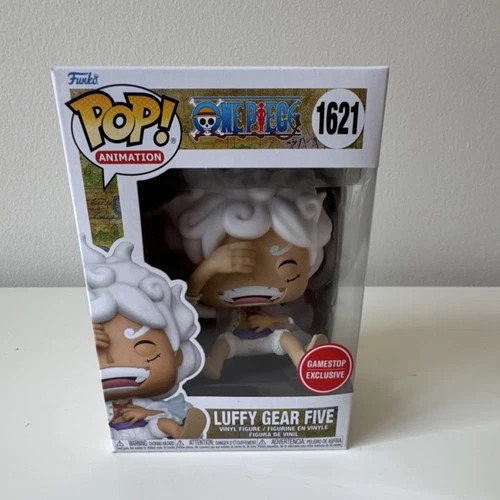 Funko Pop! One Piece Luffy Gear Five GameStop Exclusive Animation Vinyl #1621