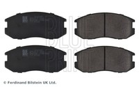 1X Blue Print ADC44245 Bremsbelagsatz Scheibenbremse FüR Mitsubishi Proton