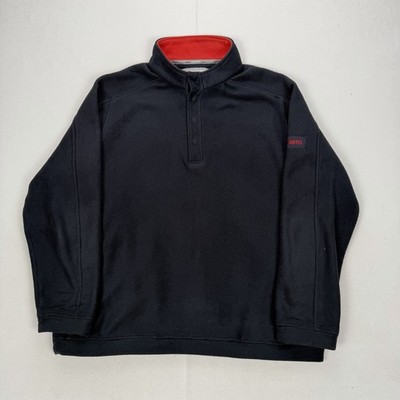 Musto Snugs Full Zip Polartec Fleecejacke Blau Herren Vintage Gr. XXL