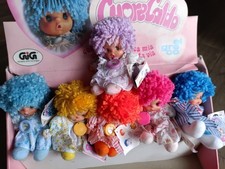 EL GRECO DOLLS WARM HEART GIG Competo Set + Box CM 18 VINTAGE '80 Warm Heart