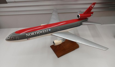 #ad #ad Pacmin Northwest Airlines vintage rare Aircraft model Pacific Miniature $549.00