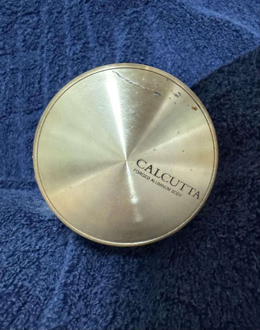 Calcutta 400 Reel Gold Japan | eBay