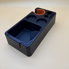 Coffee Tamping Station, Detachable Espresso Knock Box for 51, 54, 58mm