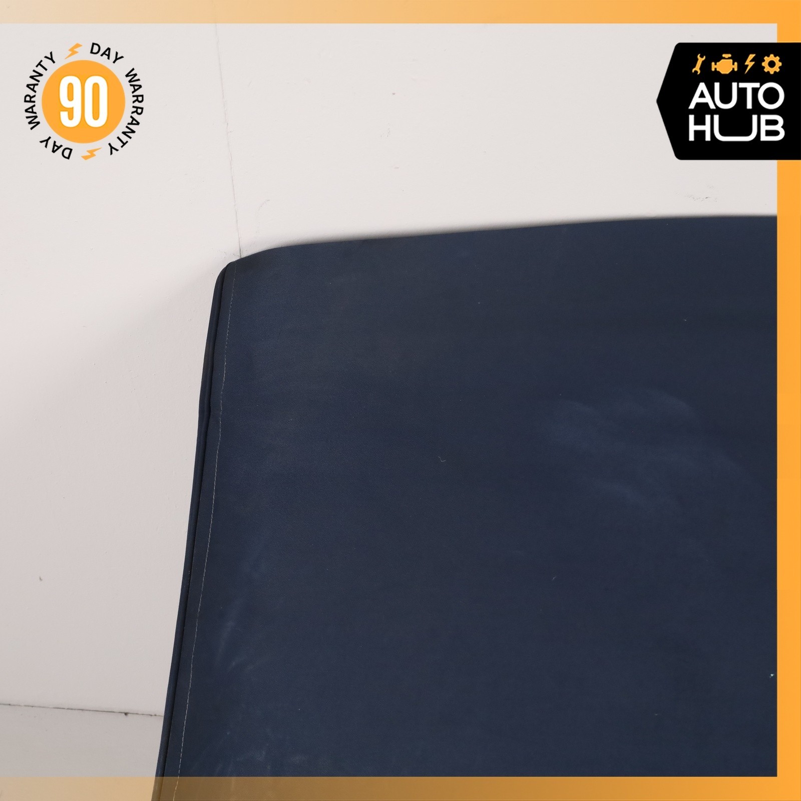 00-04 Aston Martin DB7 Volante Convertible Soft Top Roof Blue OEM 38k