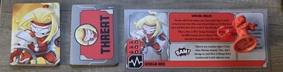CMON Marvel United X-Men OMEGA RED KickStarter
