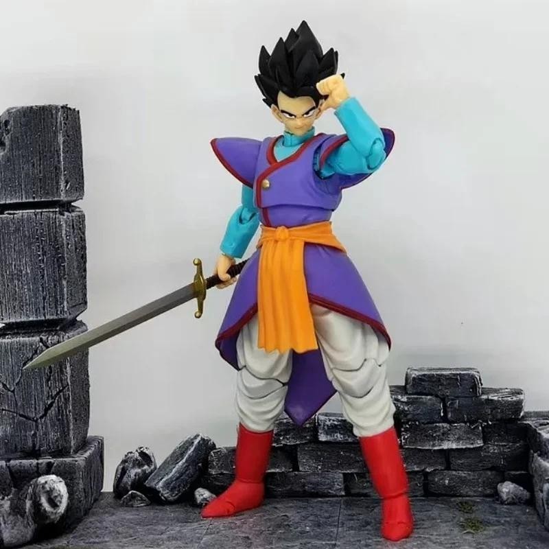 Figura de acción Dragon Ball Z Son Gohan Z Sword Supreme Kai Outfit Buu Saga 6"