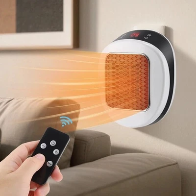 Luna Heater, Lunaheater Portable Space Heater,Mini Heater with Remote Control