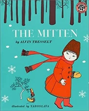 The Mitten Hardcover Alvin R. Tresselt