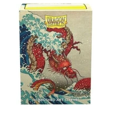 Dragon Shield Art Card Sleeves Great Wave