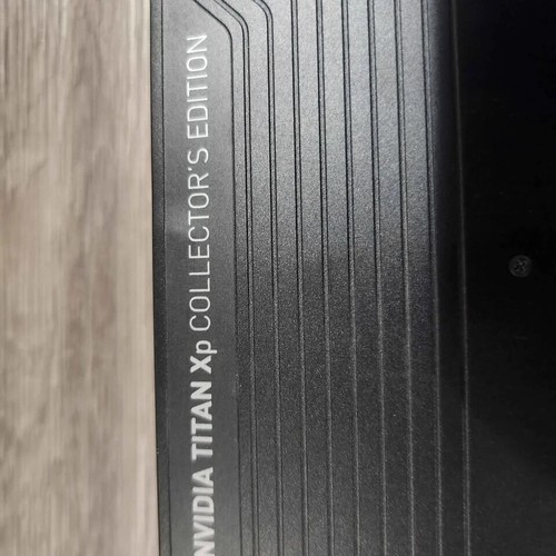NVIDIA GeForce JEDI ORDER GTX TITAN XP COLLECTION 12GB GDDR5X Star Wars GPU - Picture 8 of 8