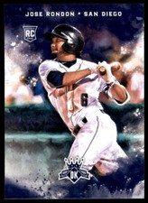 2017 Panini Diamond Kings #156 Jose Rondon Rookie