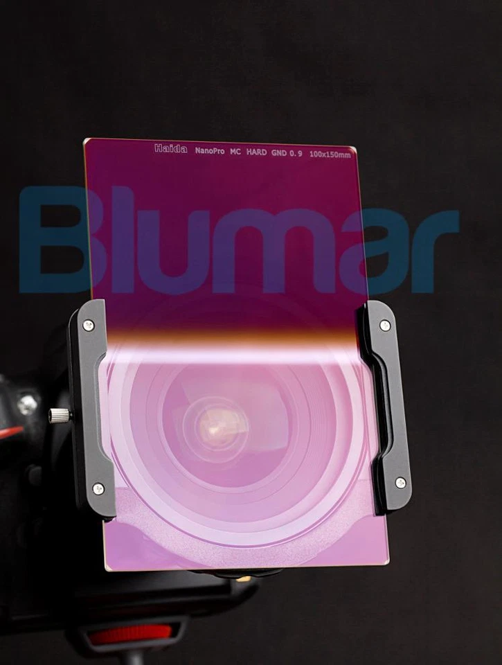 Haida NanoPro MC 100x150mm Neutral Density Grad Hard Edge Filter GND0.6 2 stops - Image 3 of 4