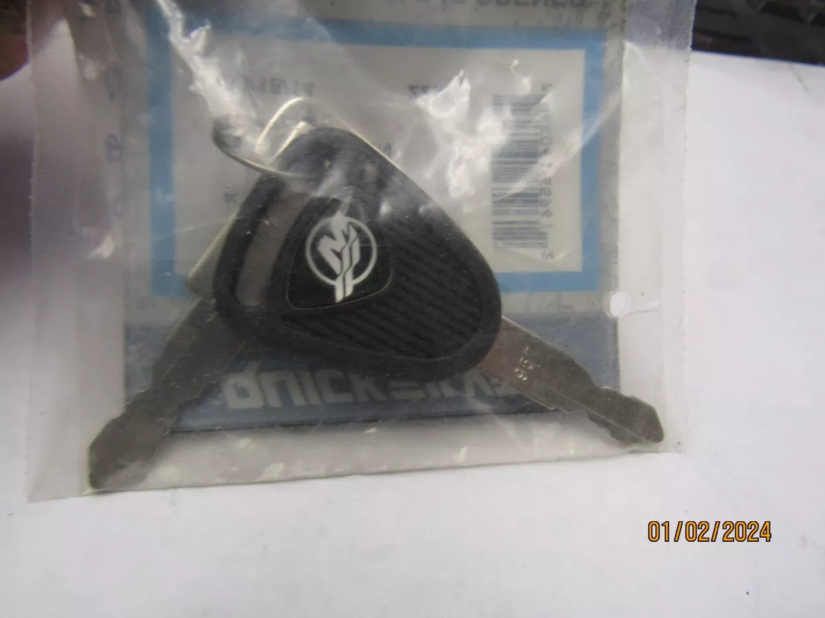 NEW OEM QUICKSILVER MERCURY IGNITION KEY 896919957 | eBay