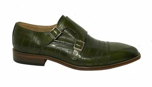 mens olive dress shoes