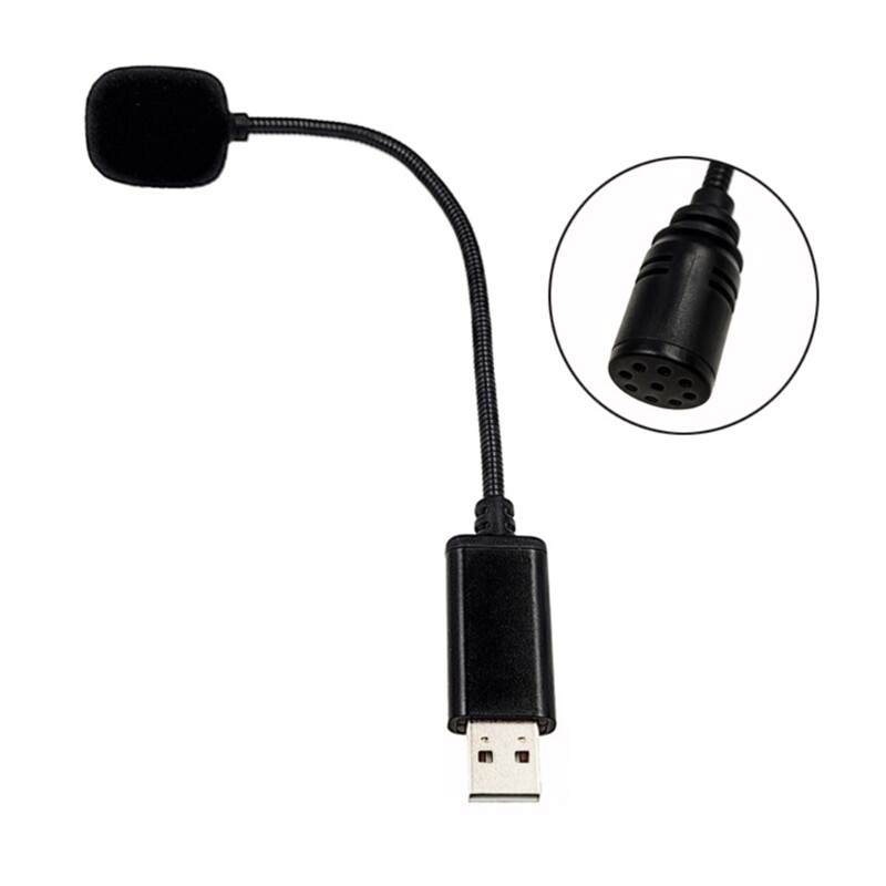 Microphone USB 2.0 Mic Condenser For Laptop/Notebook/PC-image