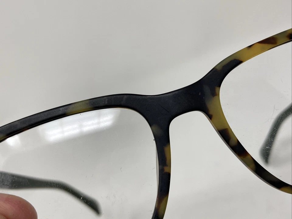 GAFAS ADRIENNE VITTADINI PARA HOMBRE XXL AV6035 56-19-150 VERDE TORTUGA MATE TALLA 14 Foto 2 de 4