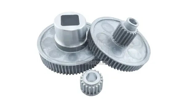 Reber ingranaggi motore 500 600 1200 Watt in alluminio 1020SER