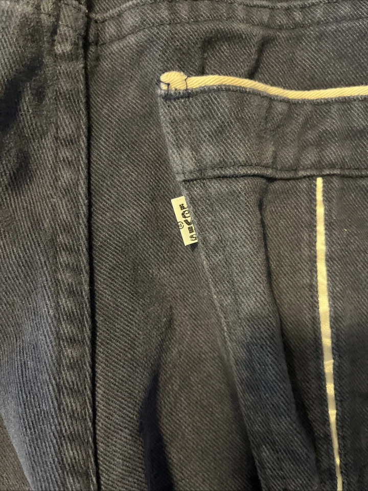 Jeans Levi’s 1978 White Tab Velvet Like Blue Acent Stripes Talon 42 ¿Nuevos sin etiquetas? Foto 3 de 4