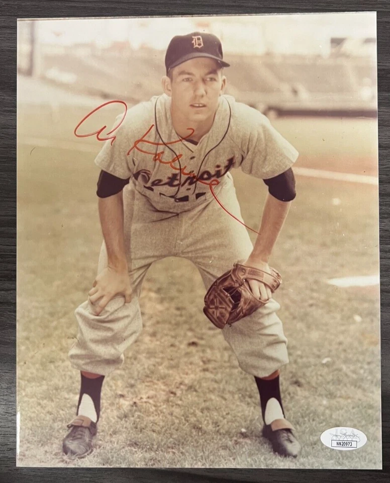 Al Kaline Signed 8x10 Color Photograph JSA Certified MLB #6 Detroit Tigers HOF! - Image 2 of 4