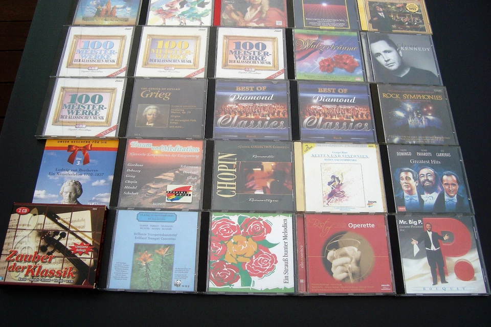 43 x Alben Compil. CD Sammlung Klassik Sinfonien Solokonzerte Opern Kirchenmusik - Bild 4 von 4