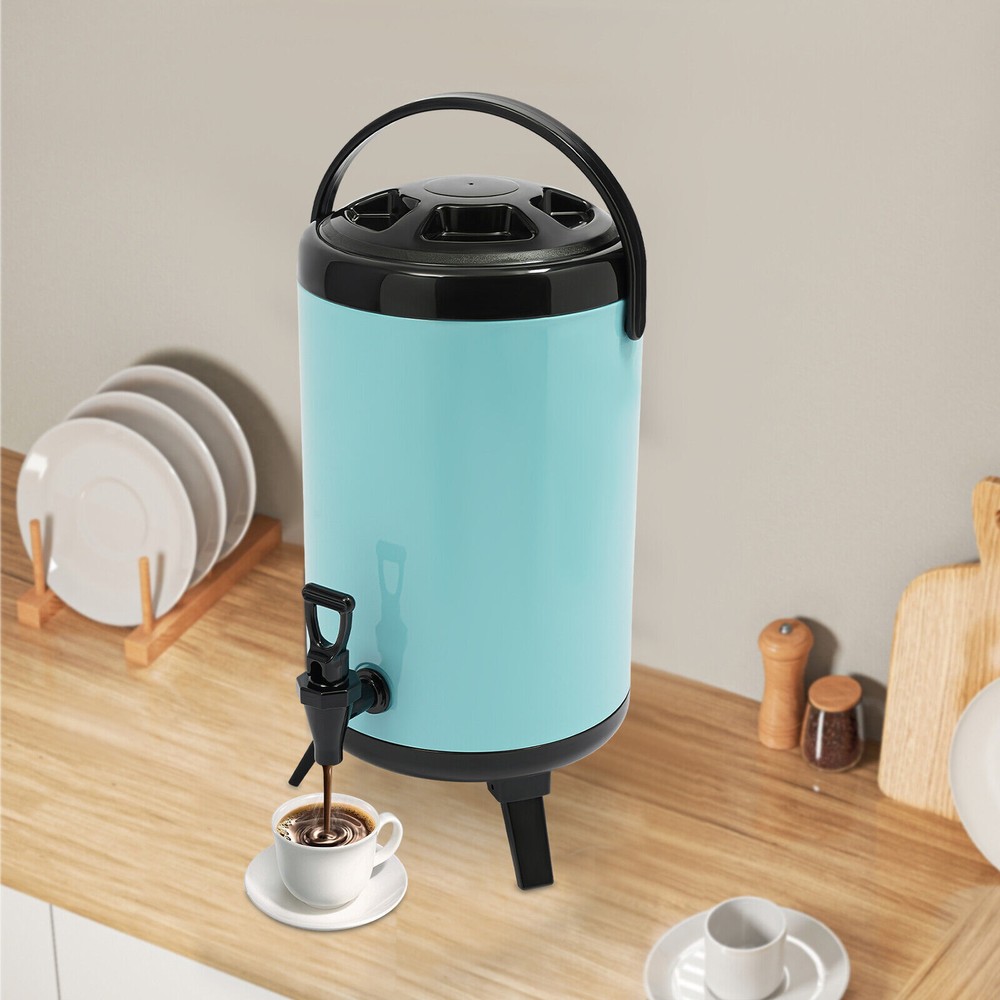 Stainless Steel Insulated Beverage Dispenser, Insulated Beverage Container