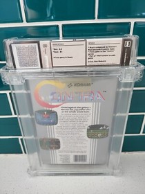 Contra (Round Seal) NES Wata 8.0 B+Contra (Round Seal) NES Wata 8.0 B+