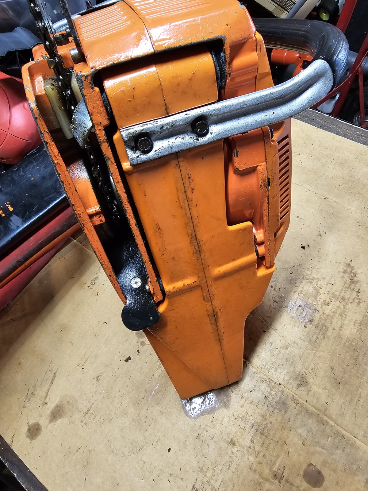 Husqvarna Chainsaw 61 Used Running Saw eBay