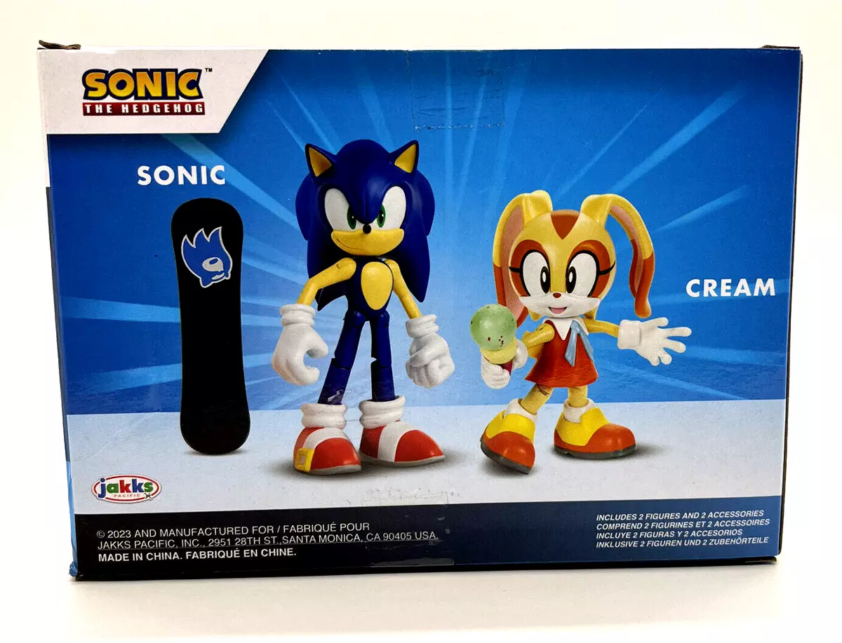 Pack Figurines Sonic –