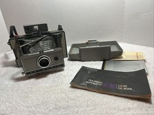 Polaroid Automatic 230 Land Camera Vintage UNTESTED