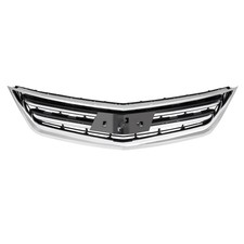 Chromeblack Front Bumper Upper Grille For Chevrolet Impala Sedan 2014-2020 Chromeblack Front Bumper Upper Grille For Chevrolet Impala Sedan 2014-2020