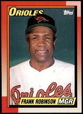 Frank Robinson #381 1990 Topps