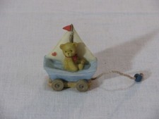 Vtg Cherished Teddies Follow Your Heart Wherever It Takes You Fig 537241,1999 rr