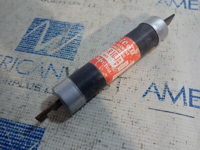 Cefco CRS-R100 Dual Element Time Delay Fuse 100A 600V *USED