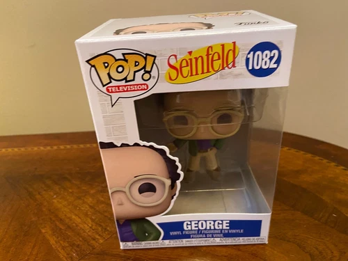Funko Pop Television Seinfeld "George" 1082 Vinyl Figure NEW IN BOX