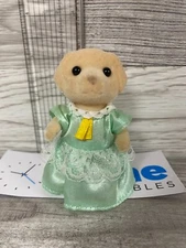 Calico Critters Mini Figure Yellow Labrador 3" Figure Sylvanian Families