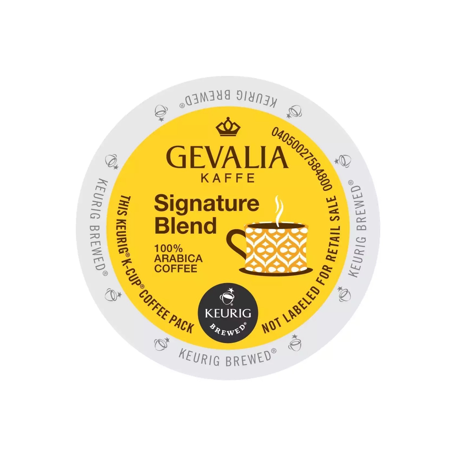 Gevalia Kaffe Signature Blend Coffee 18 to 144 Keurig K cup Pods Pick Any Size