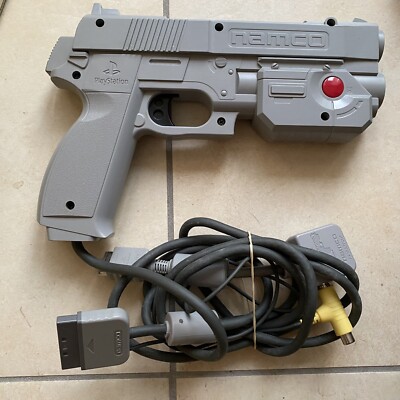 Pack Point Blank + G-Con 45 – Complet Boîte, PS1, Namco, Jeu De Tir Au Pistolet