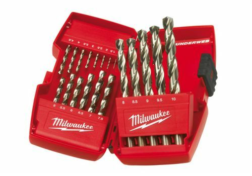 Milwaukee 4932352374 Set 19 Punte Metallo HSS-G: Qualità Garantita
