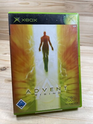 XBox Spiel   Advent Rising #B27